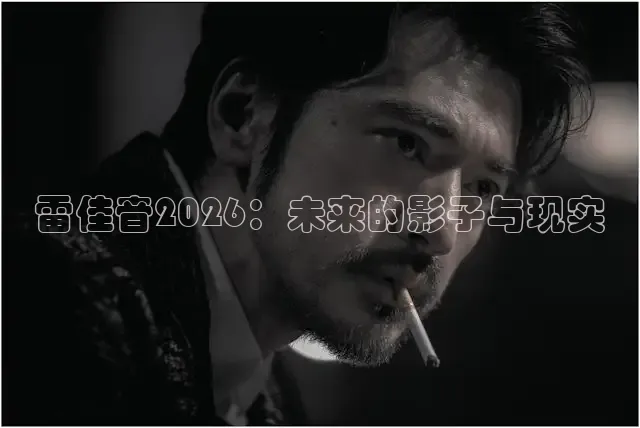雷佳音2026：未来的影子与现实